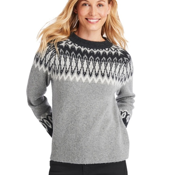 Vineyard Vines Sweaters - Vineyard Vines Luxe Tonal Fair Isle Crew Sweater